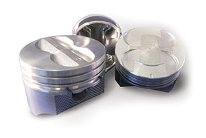 American Hammered Pistons